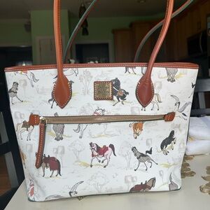Dooney & Bourke Disney Horse Tote